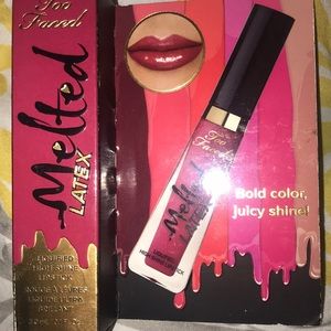 Too Faced Melted Latex Lipstick